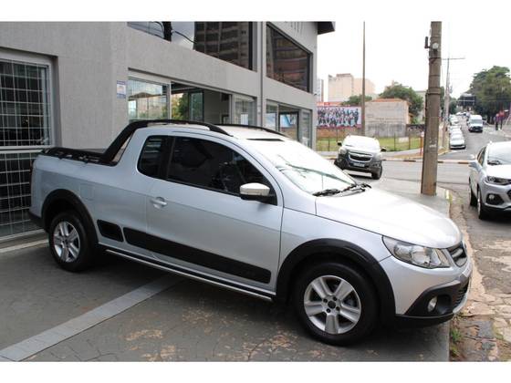 VOLKSWAGEN SAVEIRO 1.6 CROSS CE 8V FLEX 2P MANUAL